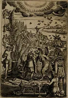 An illustration from Piæ considerationes ad declinandvm à malo et faciendvm bonvm, cum iconibus Viæ vitæ æernæ (1672)