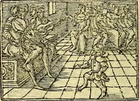 An illustration from Picta poesis : ut pictura poesis erit (1552)