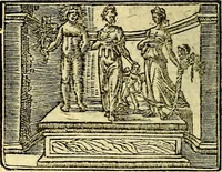 An illustration from Picta poesis : ut pictura poesis erit (1552)