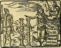 An illustration from Picta poesis : ut pictura poesis erit (1552)