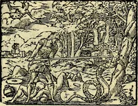 An illustration from Picta poesis : ut pictura poesis erit (1552)