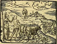 An illustration from Picta poesis : ut pictura poesis erit (1552)