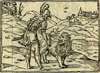 An illustration from Picta poesis : ut pictura poesis erit (1552)