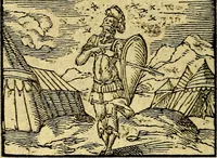 An illustration from Picta poesis : ut pictura poesis erit (1552)