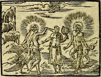 An illustration from Picta poesis : ut pictura poesis erit (1552)