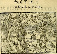An illustration from Picta poesis : ut pictura poesis erit (1552)
