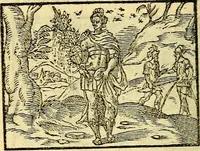 An illustration from Picta poesis : ut pictura poesis erit (1552)