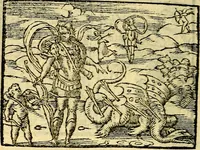 An illustration from Picta poesis : ut pictura poesis erit (1552)