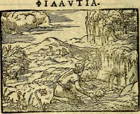 Picture 62 of 149 from Picta poesis : ut pictura poesis erit (1552), leaf 57