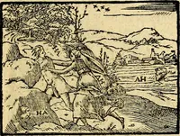 An illustration from Picta poesis : ut pictura poesis erit (1552)