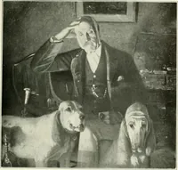 An illustration from Pictorial composition and the critical judgment of pictures; a handbook for students and lovers of art (1903)