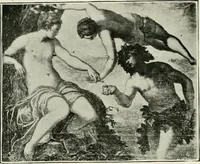 An illustration from Pictorial composition and the critical judgment of pictures; a handbook for students and lovers of art (1903)