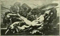 An illustration from Pictorial composition and the critical judgment of pictures; a handbook for students and lovers of art (1903)