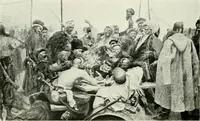 An illustration from Pictorial composition and the critical judgment of pictures; a handbook for students and lovers of art (1903)