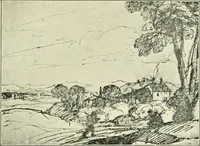 An illustration from Pictorial composition and the critical judgment of pictures; a handbook for students and lovers of art (1903)