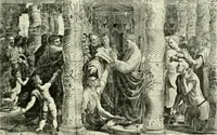 An illustration from Pictorial composition and the critical judgment of pictures; a handbook for students and lovers of art (1903)