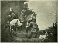 An illustration from Pictorial composition and the critical judgment of pictures; a handbook for students and lovers of art (1903)
