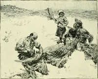 An illustration from Pictorial composition and the critical judgment of pictures; a handbook for students and lovers of art (1903)