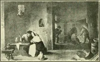 An illustration from Pictorial composition and the critical judgment of pictures; a handbook for students and lovers of art (1903)