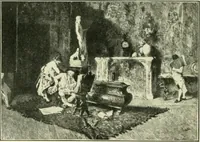 An illustration from Pictorial composition and the critical judgment of pictures; a handbook for students and lovers of art (1903)