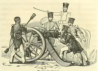 An illustration from Pictorial life of Andrew Jackson (1847)