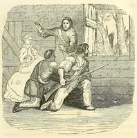An illustration from Pictorial life of Andrew Jackson (1847)