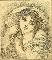 An illustration from Pictorial notes in the National Gallery (1877)