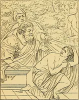 An illustration from Pictorial notes in the National Gallery (1877)