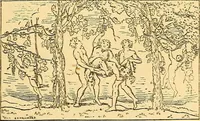 An illustration from Pictorial notes in the National Gallery (1877)