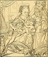 An illustration from Pictorial notes in the National Gallery (1877)
