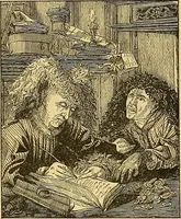 An illustration from Pictorial notes in the National Gallery (1877)