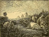 An illustration from Pictorial notes in the National Gallery (1877)