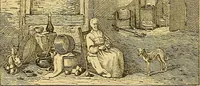 An illustration from Pictorial notes in the National Gallery (1877)