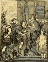 An illustration from Pictorial notes in the National Gallery (1877)