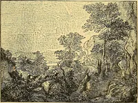 An illustration from Pictorial notes in the National Gallery (1877)