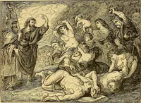 An illustration from Pictorial notes in the National Gallery (1877)