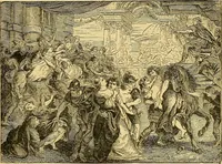 An illustration from Pictorial notes in the National Gallery (1877)