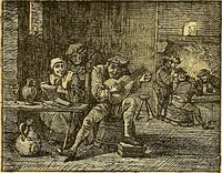An illustration from Pictorial notes in the National Gallery (1877)