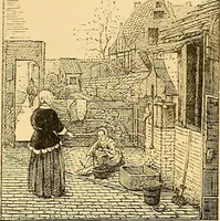 An illustration from Pictorial notes in the National Gallery (1877)