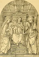 An illustration from Pictorial notes in the National Gallery (1877)