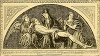 An illustration from Pictorial notes in the National Gallery (1877)
