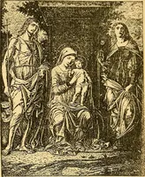 An illustration from Pictorial notes in the National Gallery (1877)