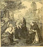 An illustration from Pictorial notes in the National Gallery (1877)