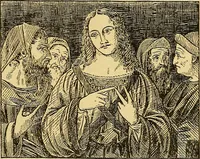 An illustration from Pictorial notes in the National Gallery (1877)