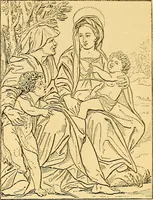 An illustration from Pictorial notes in the National Gallery (1877)