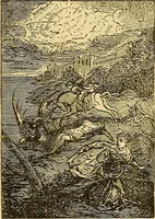 An illustration from Pictorial notes in the National Gallery (1877)