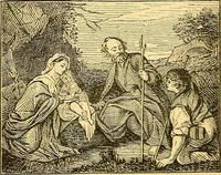 An illustration from Pictorial notes in the National Gallery (1877)