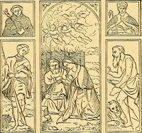 An illustration from Pictorial notes in the National Gallery (1877)