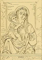 An illustration from Pictorial notes in the National Gallery (1877)