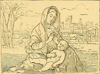 An illustration from Pictorial notes in the National Gallery (1877)